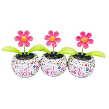 Amazon.com: Solar Powered Dancing Flower, Decoration